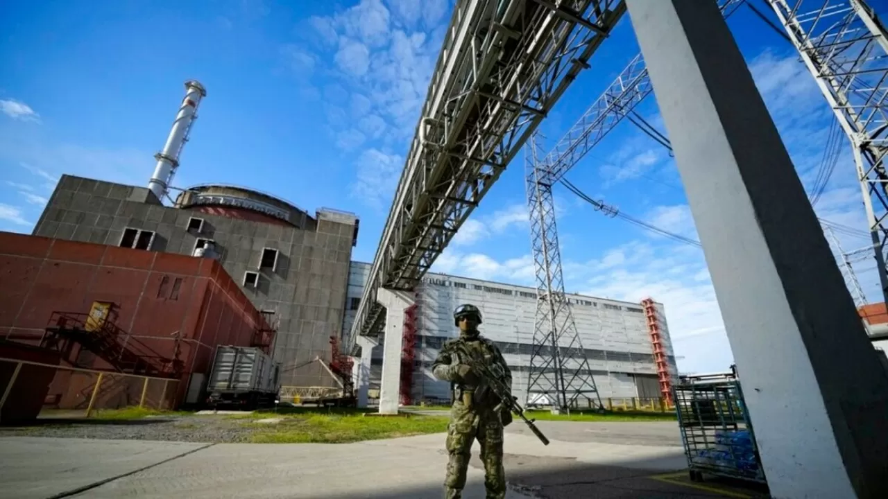 Ресей әскери күштерін Запорожье АЭС-МАГАТЭ-ден шығаруы керек