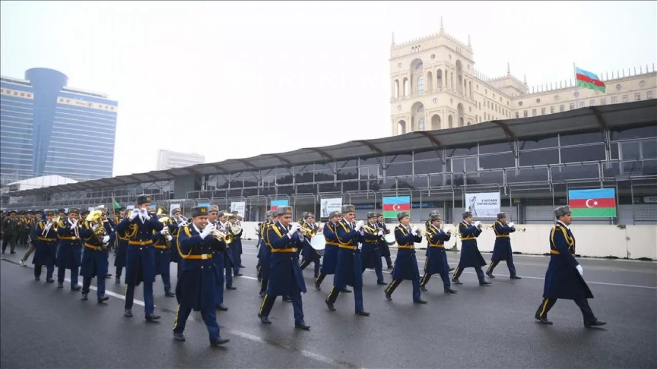 Бүгін Әзербайжан Жеңіс күнін тойлады