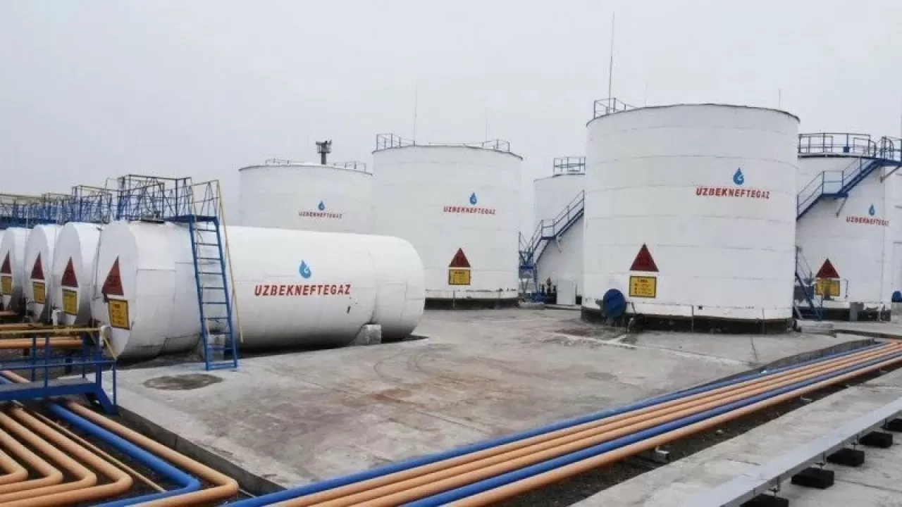 Узбекнефтегаз изучает возможность импорта нефти из Казахстана  