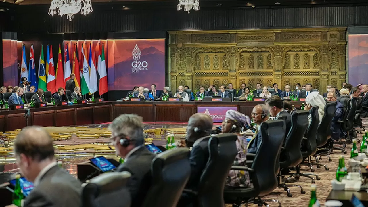 G20 көшбасшылары бірлескен мәлімдеме жасады