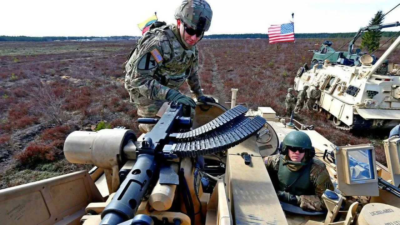 Байден заявил, что войска США надолго останутся в Европе