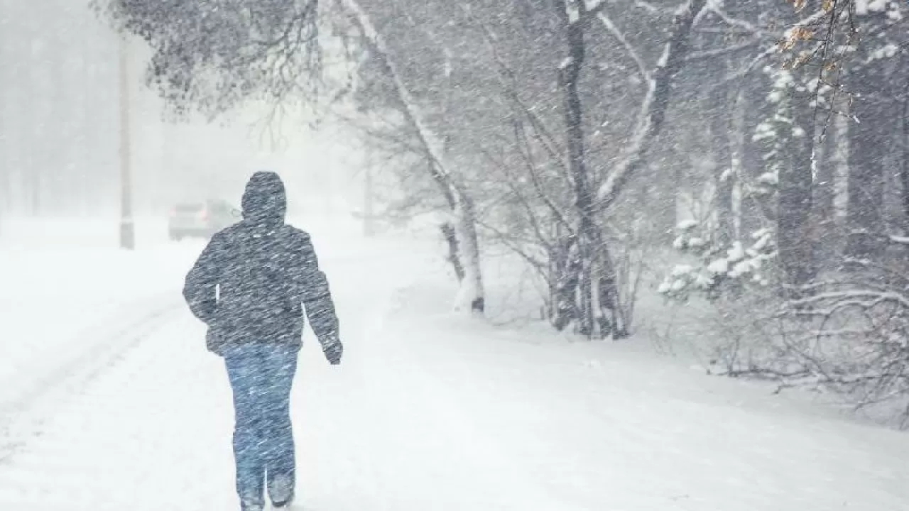 Еліміздің бірнеше өңірінде ауа райына байланысты ескерту жарияланды