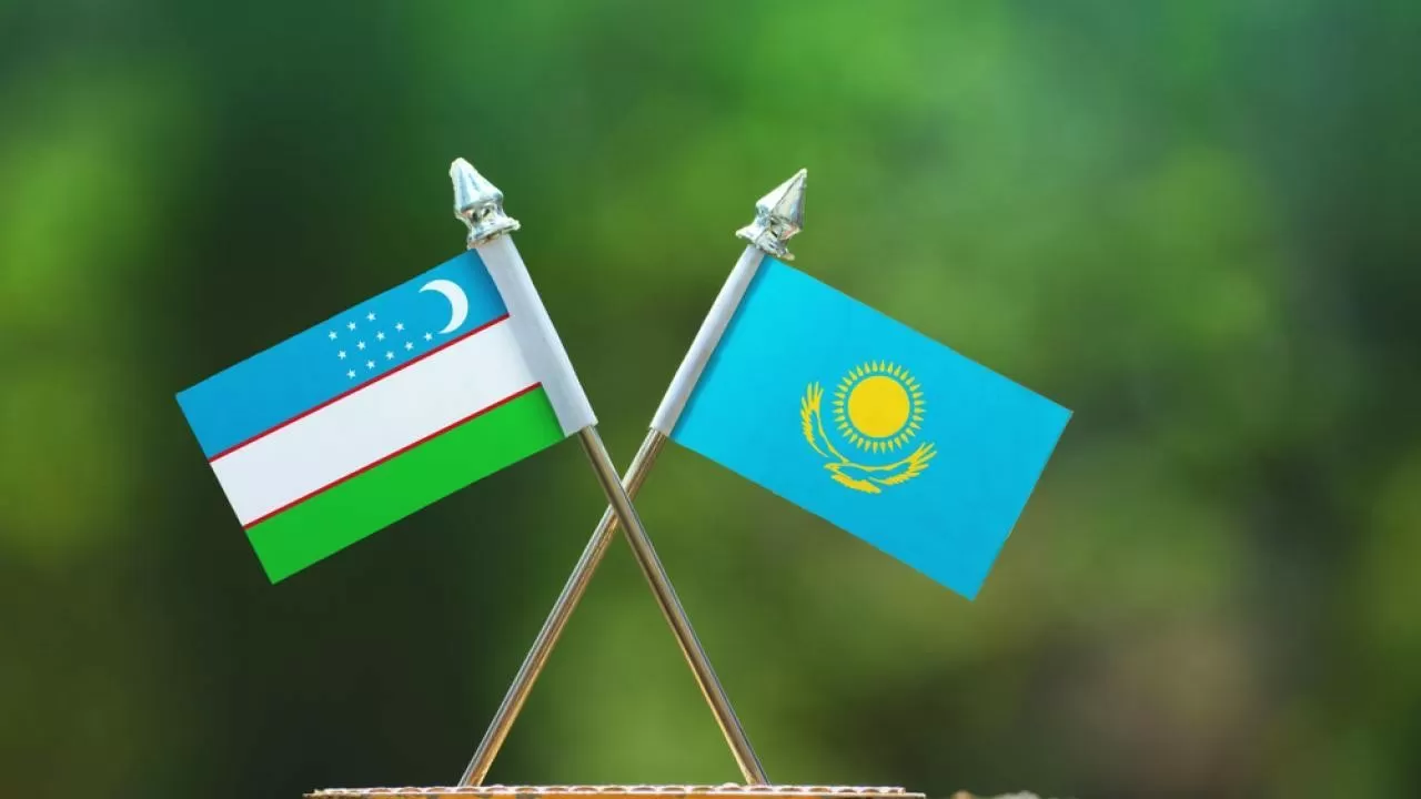 Қазақстан-Өзбекстан демаркациялық комиссиясының жұмысы туралы хаттамаға қол қойылды