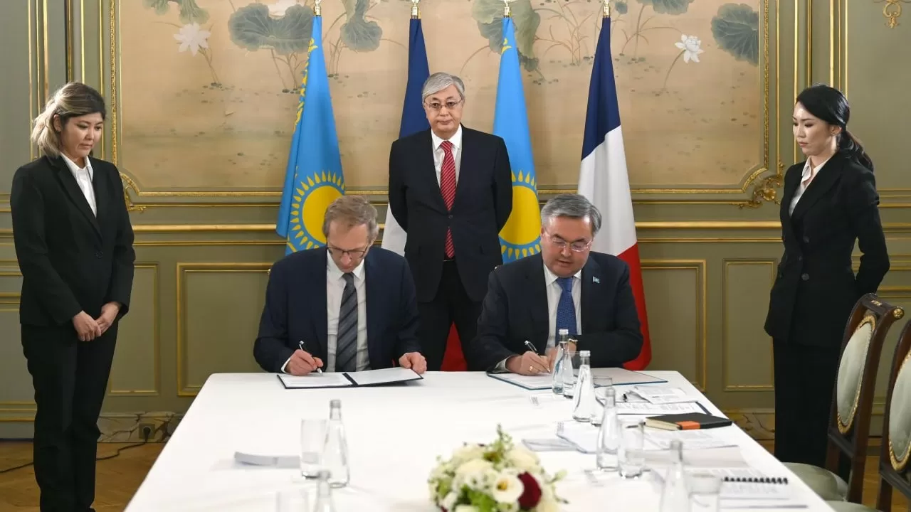 Alstom намерен инвестировать 50 млн евро в Казахстан