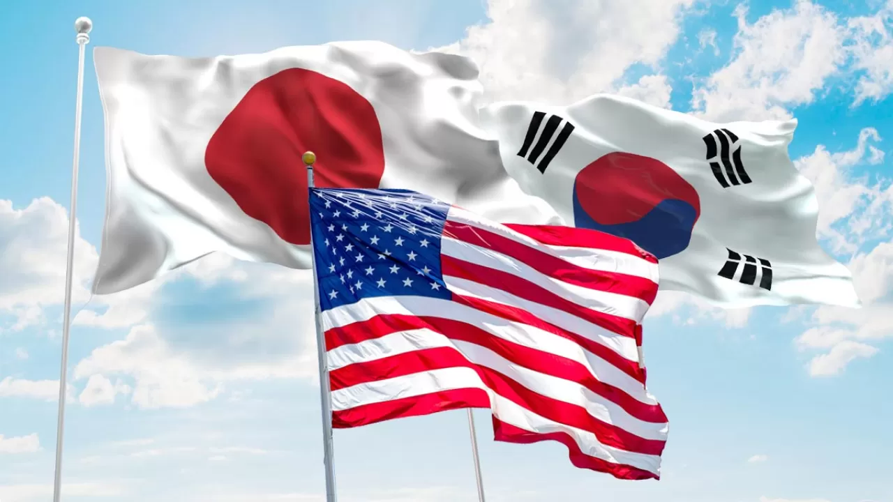 США, Южная Корея и Япония намерены координировать санкции против КНДР