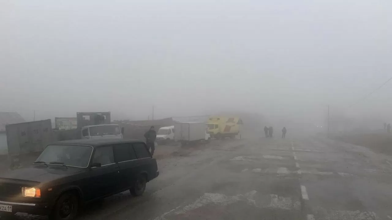 Түркістан облысында жолда қалған 35 адам құтқарылды