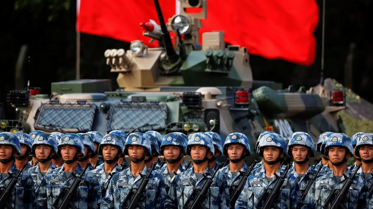 Армия Китая ведет подготовку на случай войны – СМИ