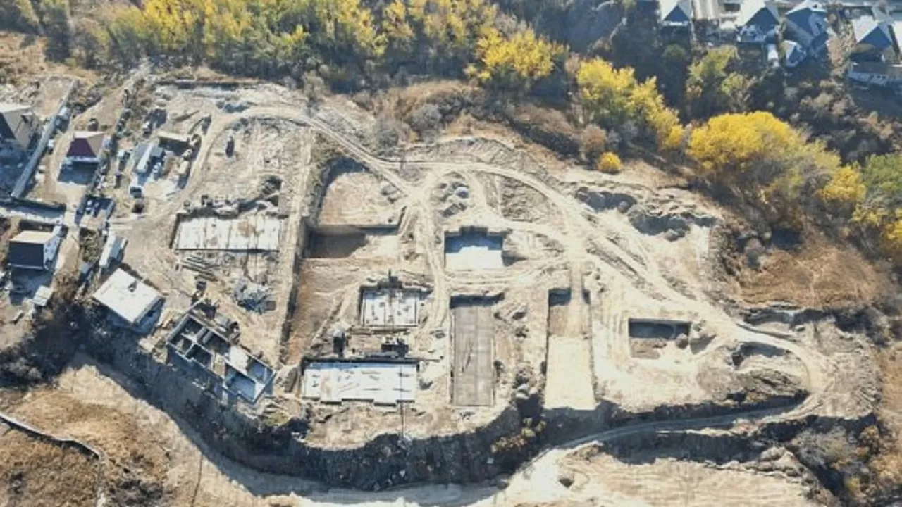 В горах Алматы незаконно возводят жилой комплекс – акимат