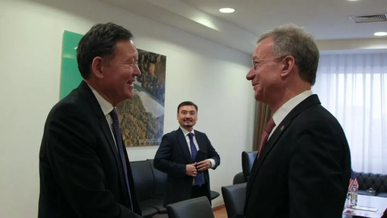 Новый посол США в Казахстане приступил к работе