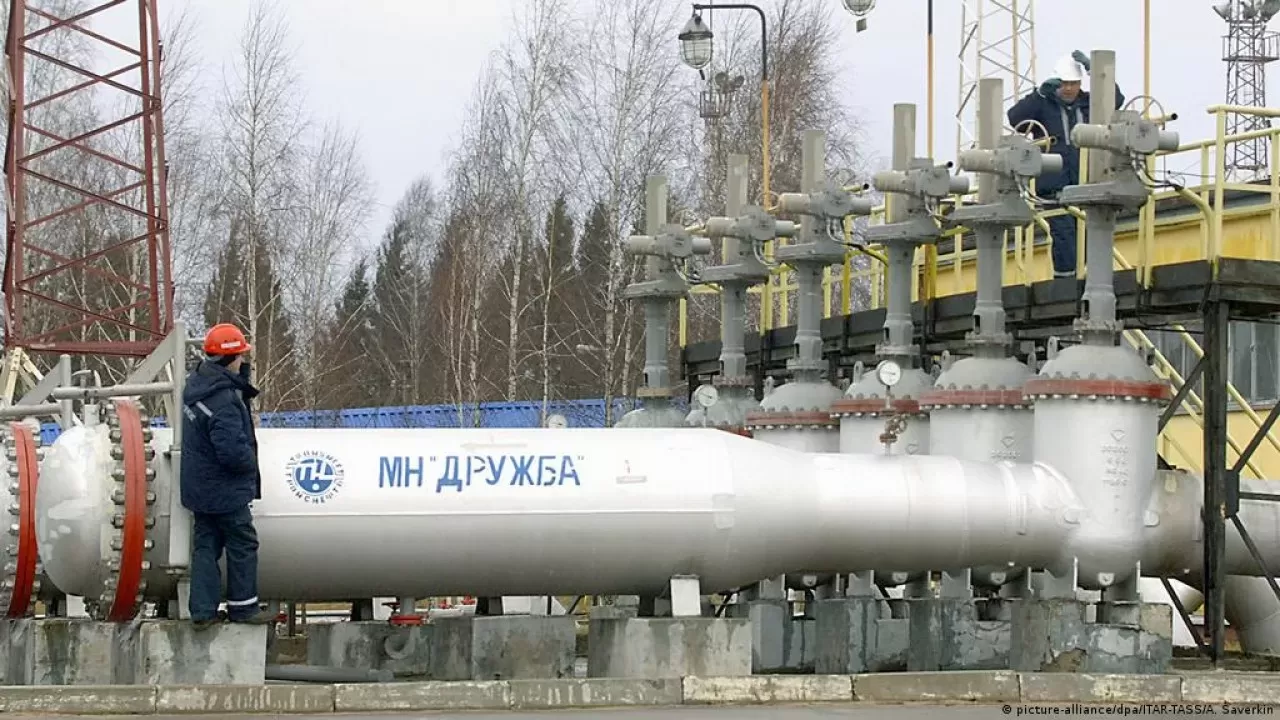 Украина прекратила поставки по нефтепроводу "Дружба"