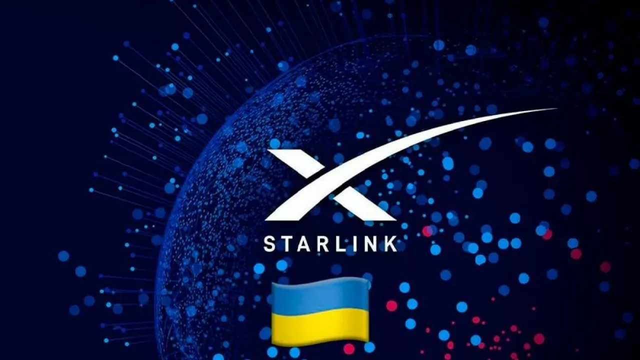 Украина билігі Starlink қызметіне ақша жетіспейтінін мәлімдеді
