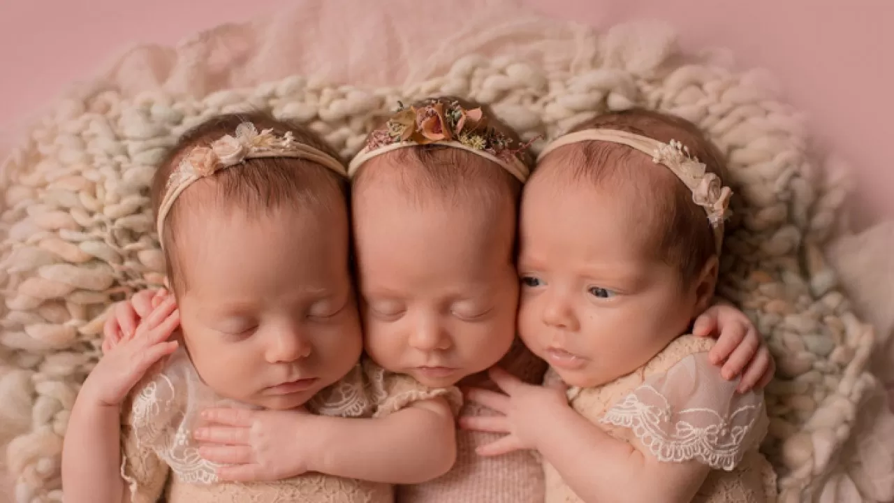 Девочки-тройняшки родились в Актобе
