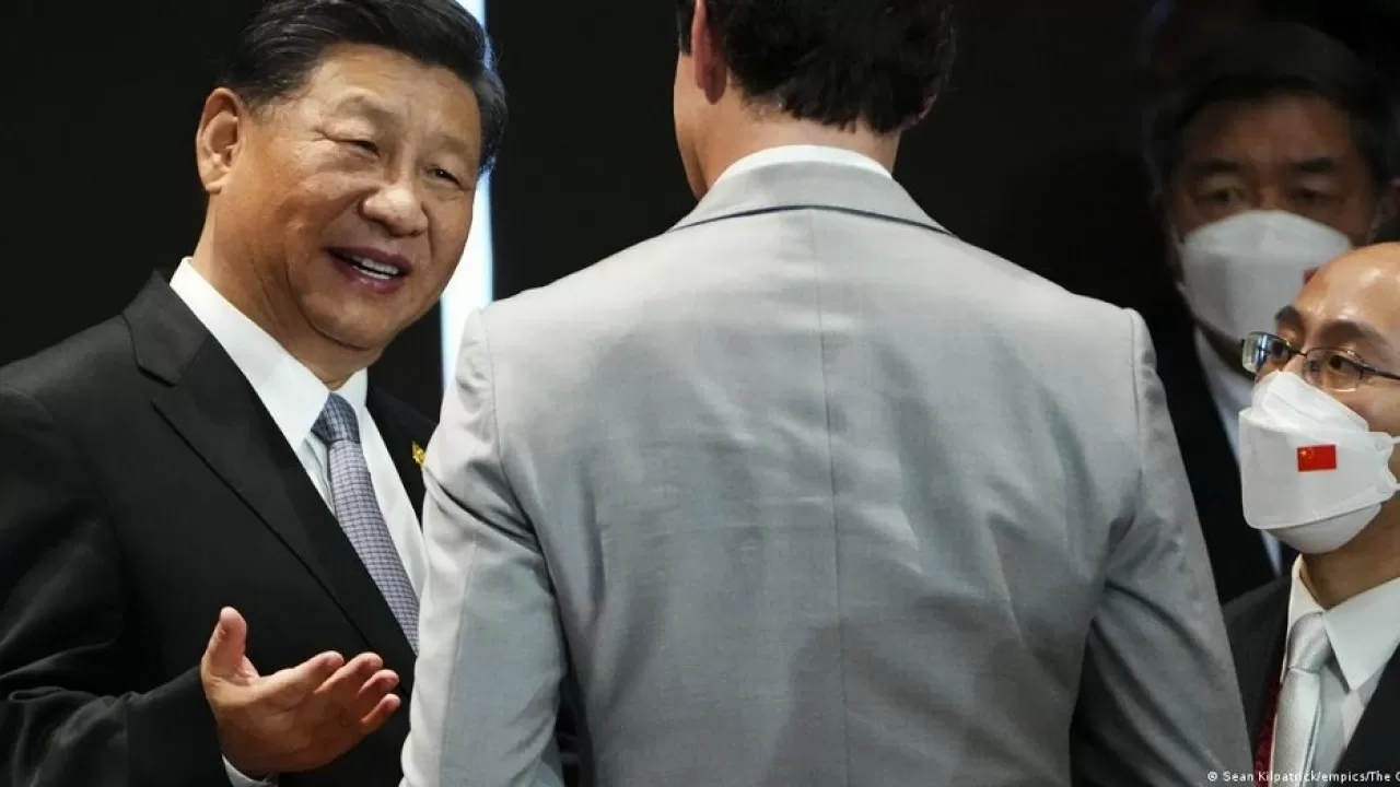 G20: конфронтация лидеров КНР и Канады попала на видео