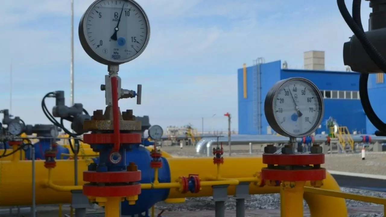 Продажи газа из Казахстана выросли в 12 раз