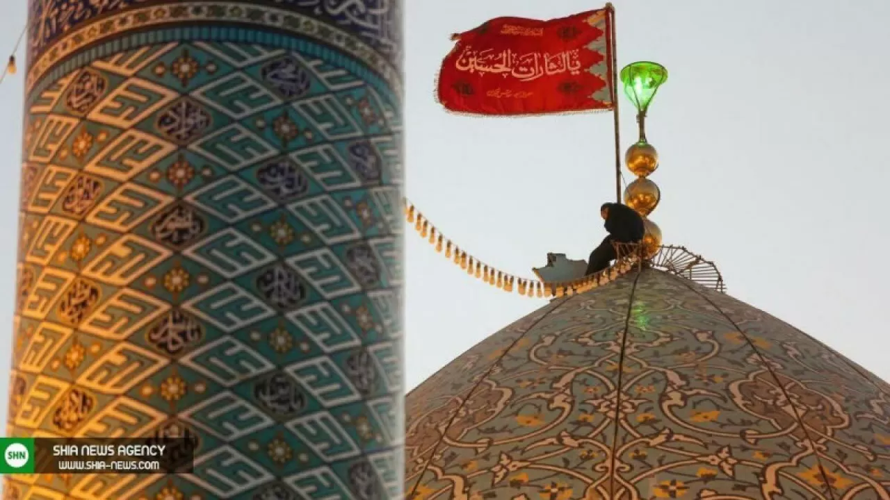 Иран поднял Красное знамя над куполом мечети. Быть войне?  