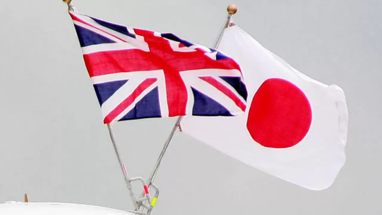 Япония и Великобритания могут подписать оборонительный союз в декабре