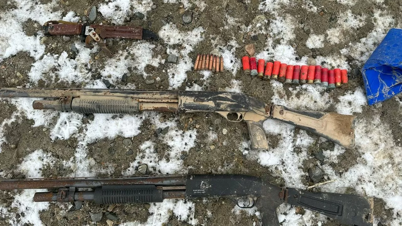 Очередной схрон оружия нашли на пустыре в Талдыкоргане