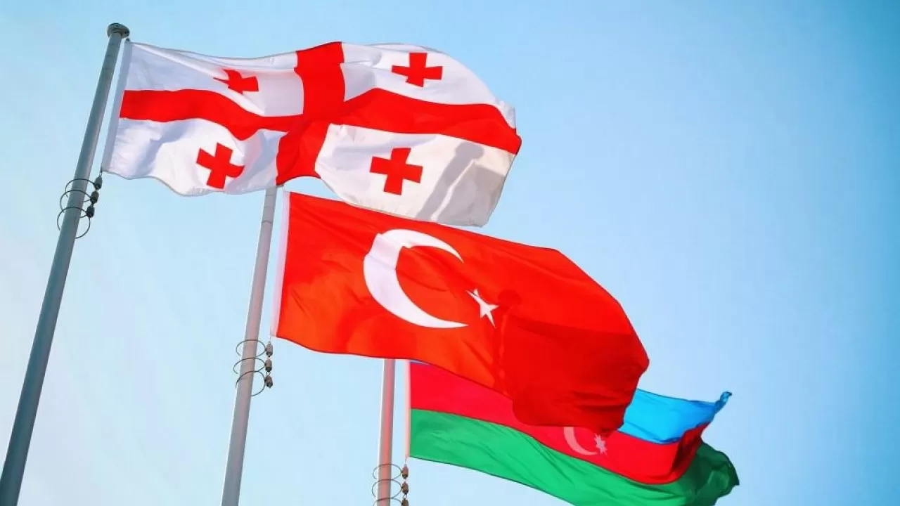 Әзербайжан, Грузия мен Түркия әскери ынтымақтастықты нығайтады