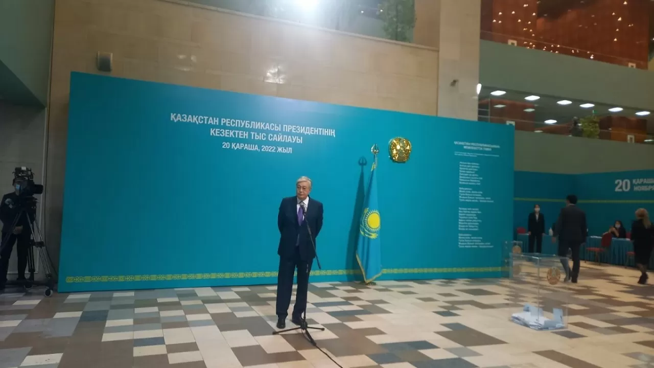 Мы придем к справедливому, обновленному Казахстану – Токаев
