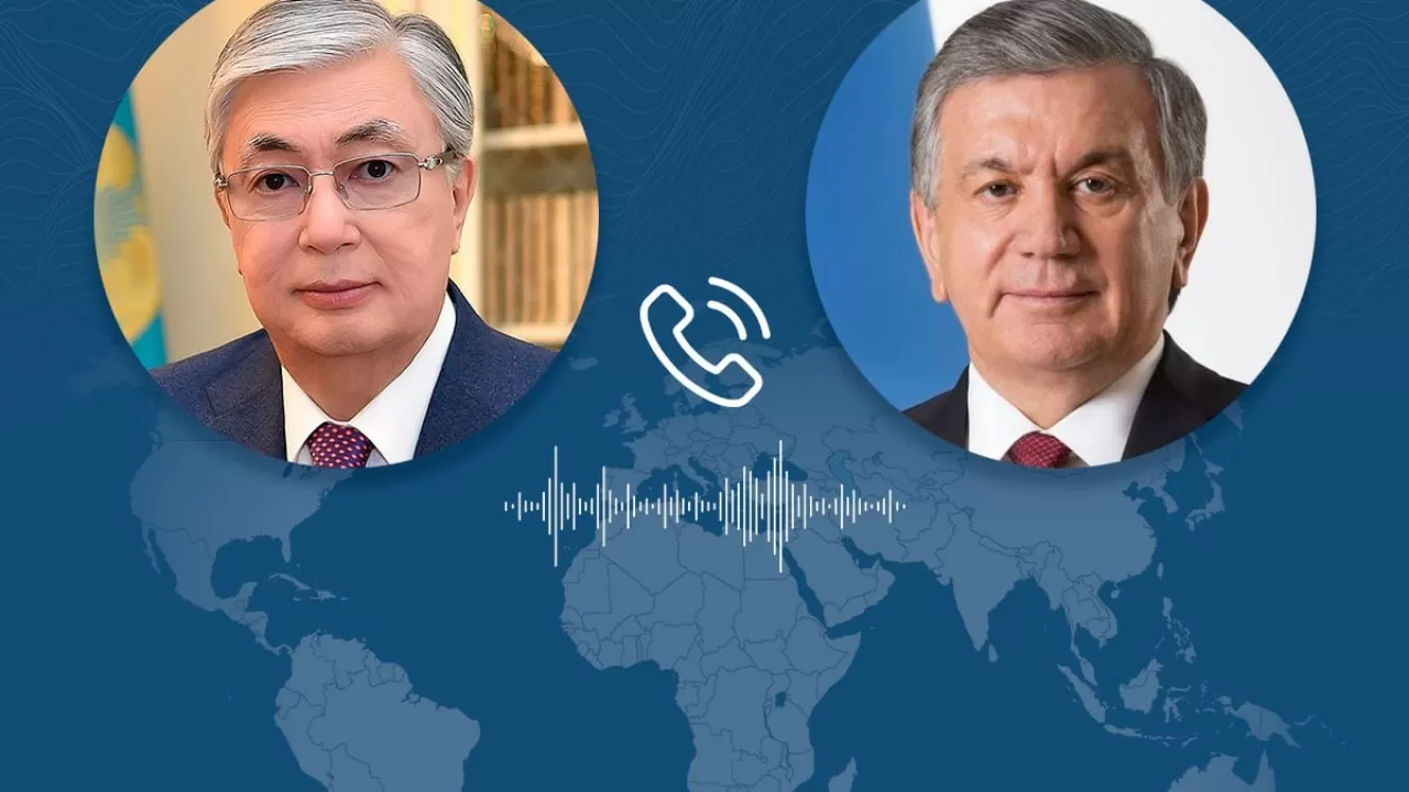  Өзбекстан Президенті Қасым-Жомарт Тоқаевты сайлаудағы жеңісімен құттықтады