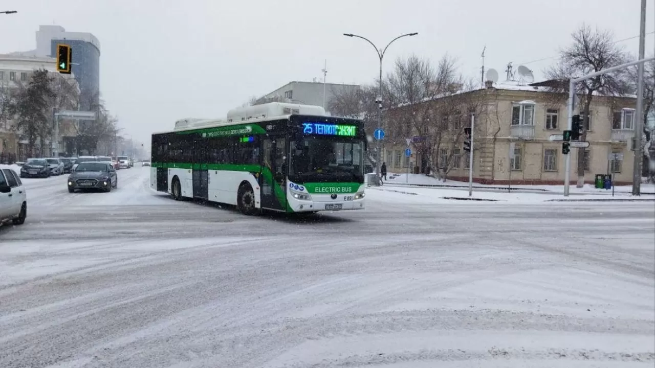2023 жылы Астанаға 300-ден астам электроавтобус жеткізіледі