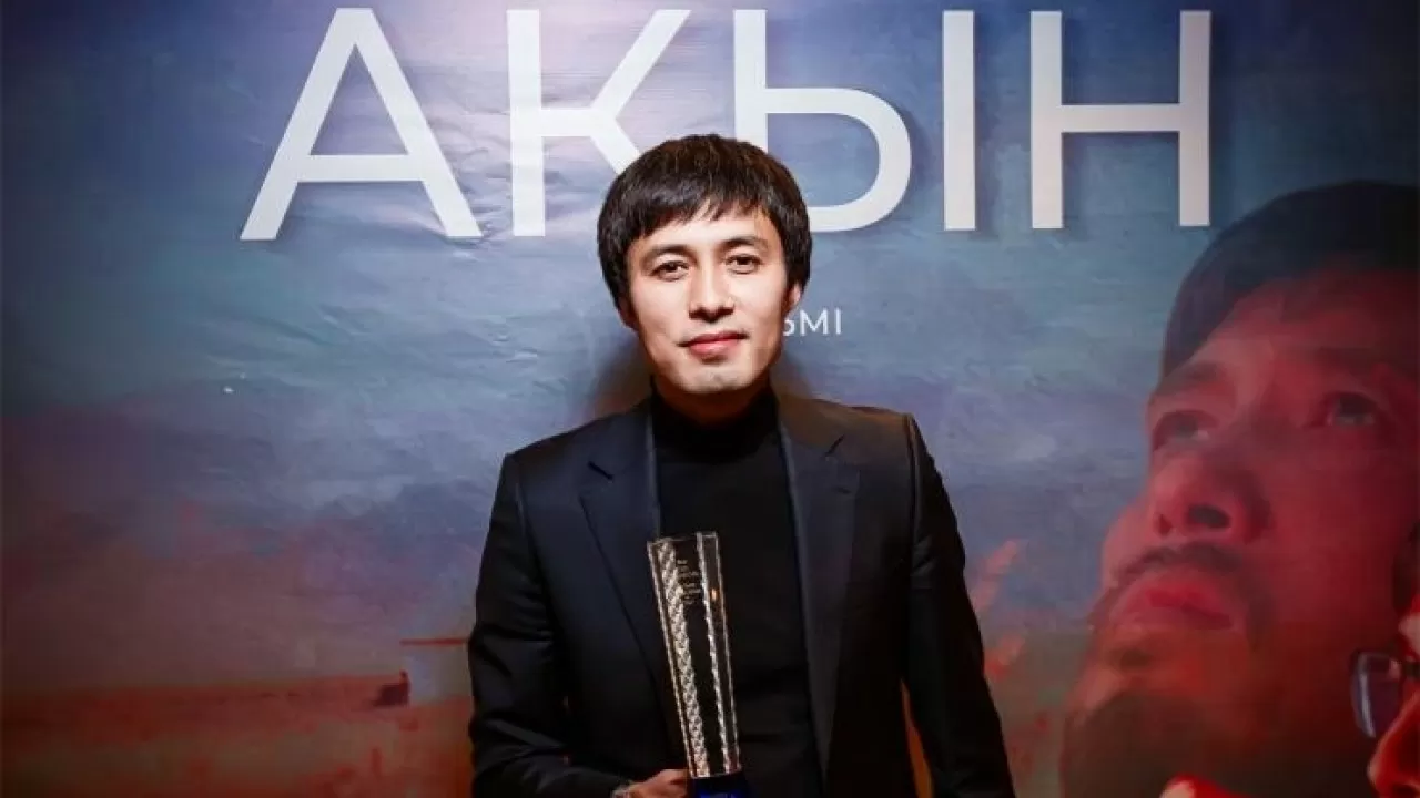 Казахстанский фильм "Акын" завоевал главный приз в Португалии