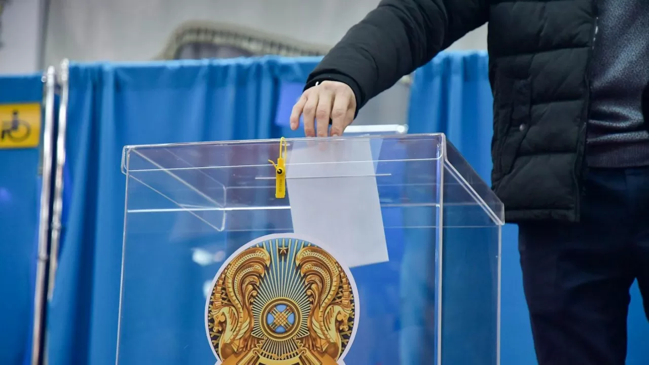 В Актюбинской области явка избирателей составила 72,81%