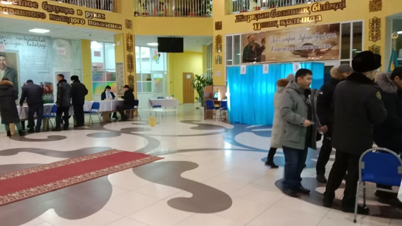 Президентские выборы проходят в Казахстане