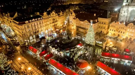 В городах Европы начался рождественский сезон на фоне энергетического кризиса