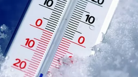 В Астане похолодает до 17 градусов мороза