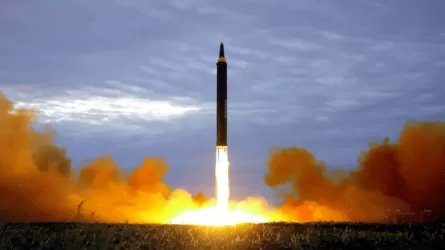 Три ракеты выпустила Южная Корея в сторону КНДР