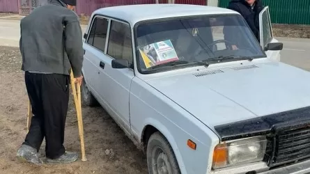 Бесплатно возят на выборы пенсионеров в Кызылординской области