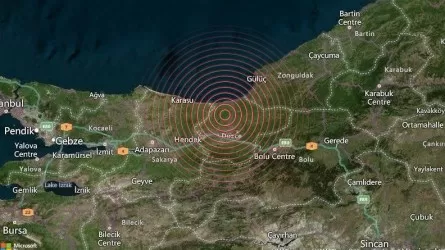 6-балльное землетрясение произошло в Турции