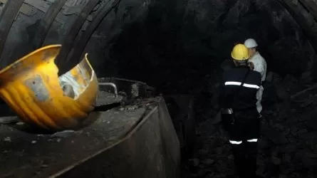 Возгорание в шахте "АрселорМиттал Темиртау" ликвидировано
