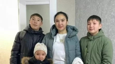 Қаза тапқан өрт сөндіруші Айдос Тоғызбаевтың отбасына 3 бөлмелі пәтер берілді