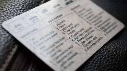 Более 1,2 млн тенге "заплатила" казахстанка за водительские права