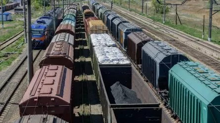 212 млн тонн грузов перевезено по ж/д  Казахстана в 2022 году