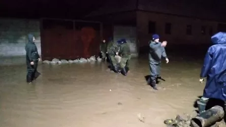 Туркестанскую область затопило – спасатели устраняют последствия