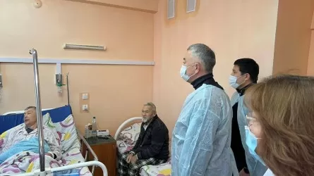 Температура в больницах Экибастуза +24 градуса