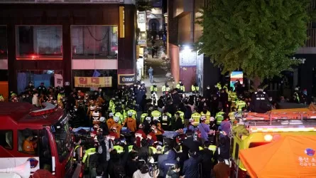 Трагедия в Южной Корее: полиция Сеула сообщила, что не могла предотвратить давку