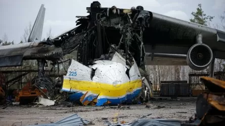 Украина восстанавливает самолет сверхбольшой грузоподъемности "Мрию"?
