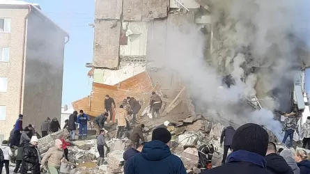 На Сахалине из-за взрыва газа в доме обрушились пять этажей
