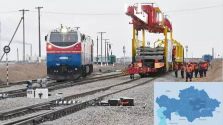 Second Track Construction for Dostyk-Moiynty Railway Section Kicks Off in Karagandy Region