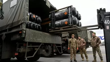 НАТО Киевке қару-жарақ пен құрал-жабдықтар береді
