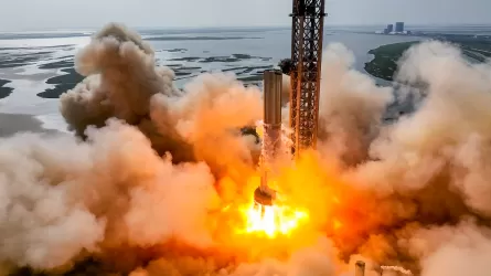 Маск испытал самую большую ракету SpaceX 