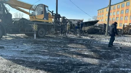 Котельную разорвало в школе в Акмолинской области