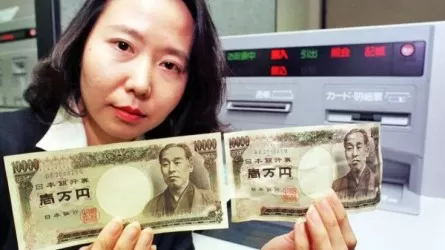 Первые в мире банкноты с трехмерными голограммами протестировали в Японии 