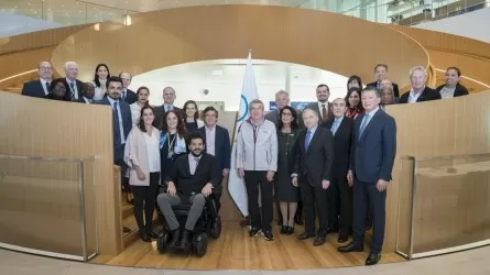 Президент НОК РК принял участие в работе комиссии Международного олимпийского комитета  
