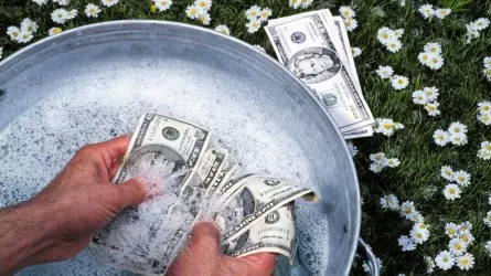 Отмывать деньги стали чаще в Казахстане  