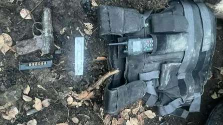 Очередной схрон оружия нашли полицейские в Текели